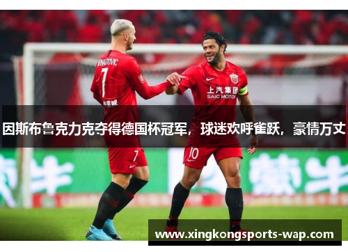 因斯布鲁克力克夺得德国杯冠军，球迷欢呼雀跃，豪情万丈